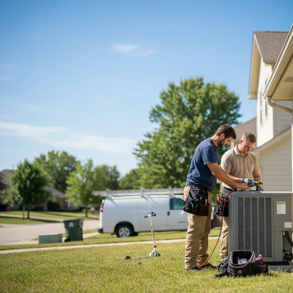 AC Repair in Bunnlevel